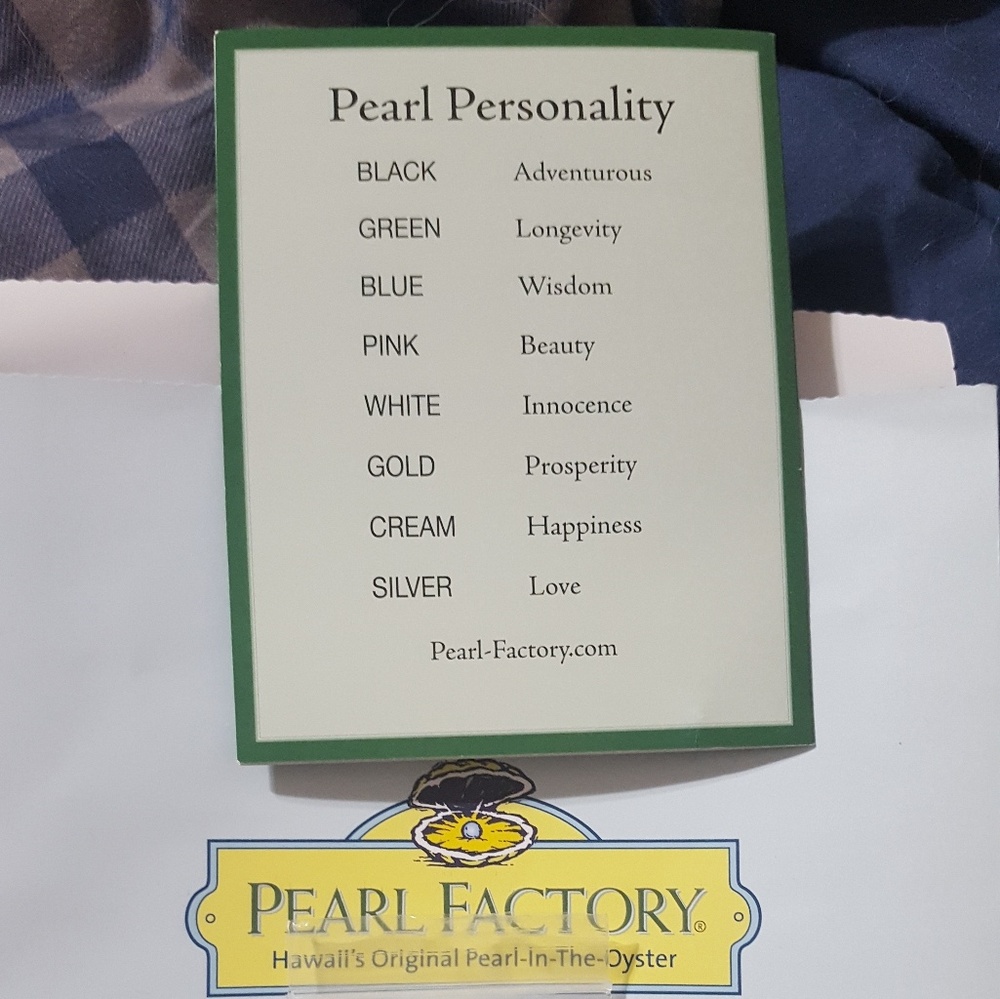 Loose pearls